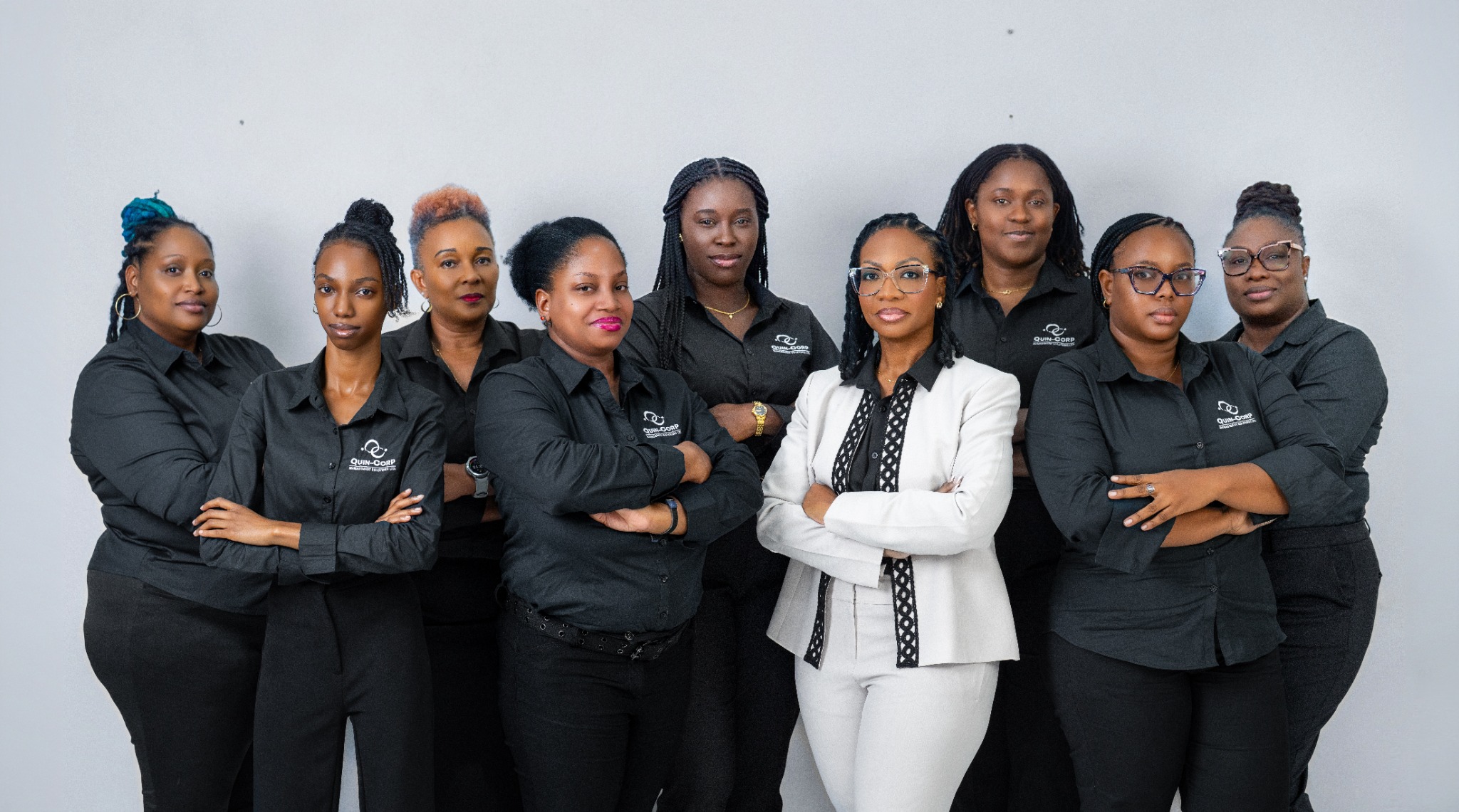 The Quin-Corp Management Solutions team